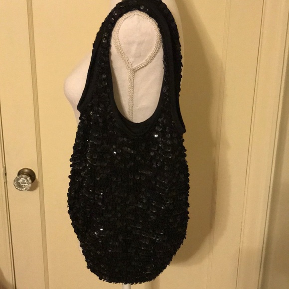 Black blinged out Shell Rule 21 hobo bag😊 - Picture 3 of 4